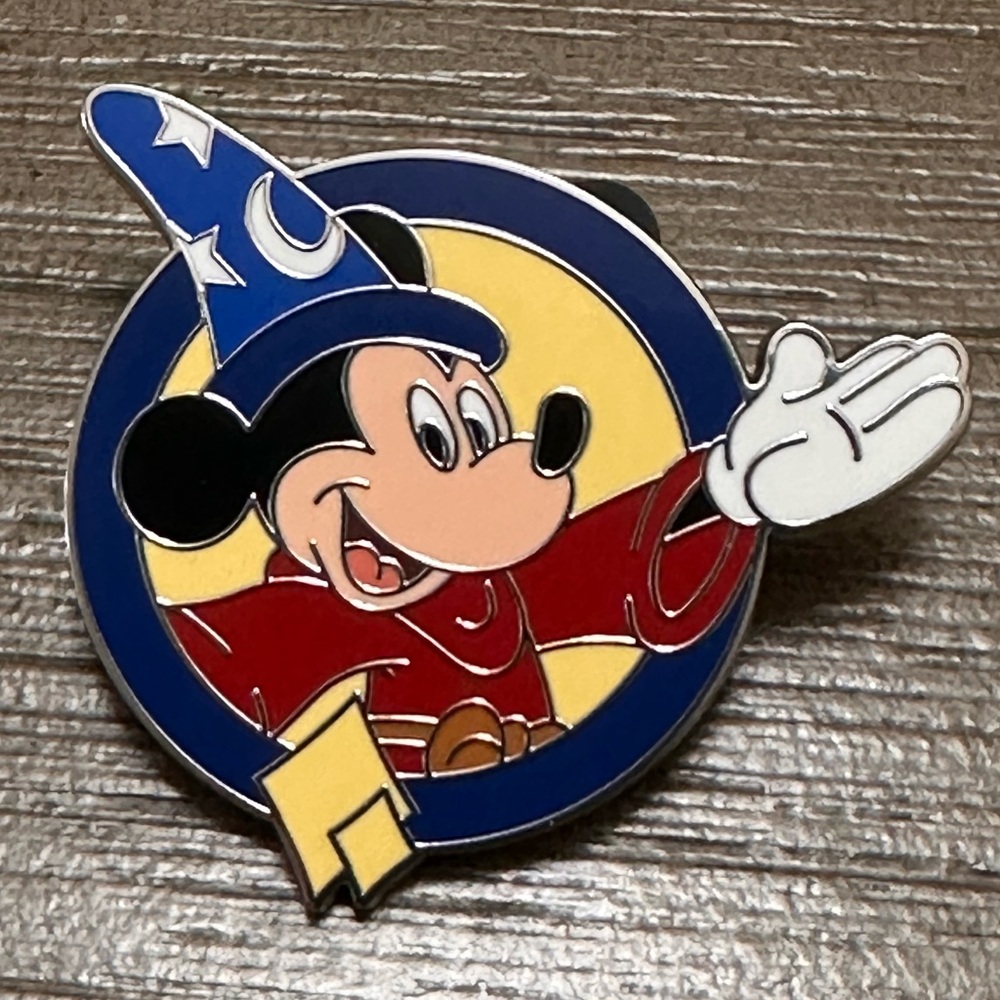 Disney Parks Enchanted Ensembles Sorcerer Mickey Pin - 2026 - Fantasia